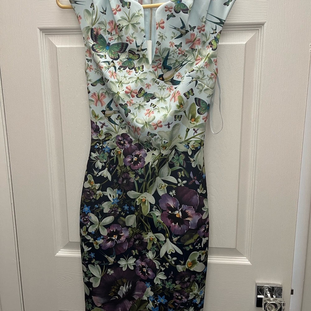 XS Ted Baker dress. Worn once!